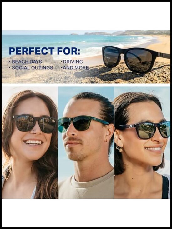 Blenders Eyewear L Series Polarized Sunglasses 100% UV Protection Polycarbonate main image 6